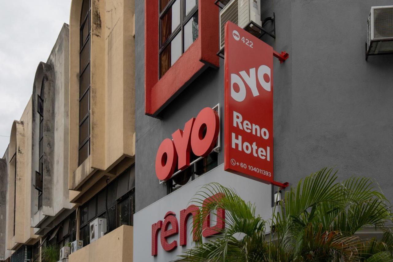 Oyo 422 Hotel Reno Куала Лумпур Екстериор снимка